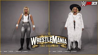 Wwe 2K23 Trish Stratus - Wrestlemania 39 Attire