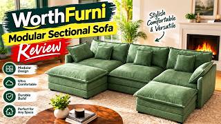 WorthFurni Modular Sectional Sofa Review screenshot 4