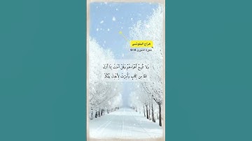 سورة الشورى الاية 14-15
