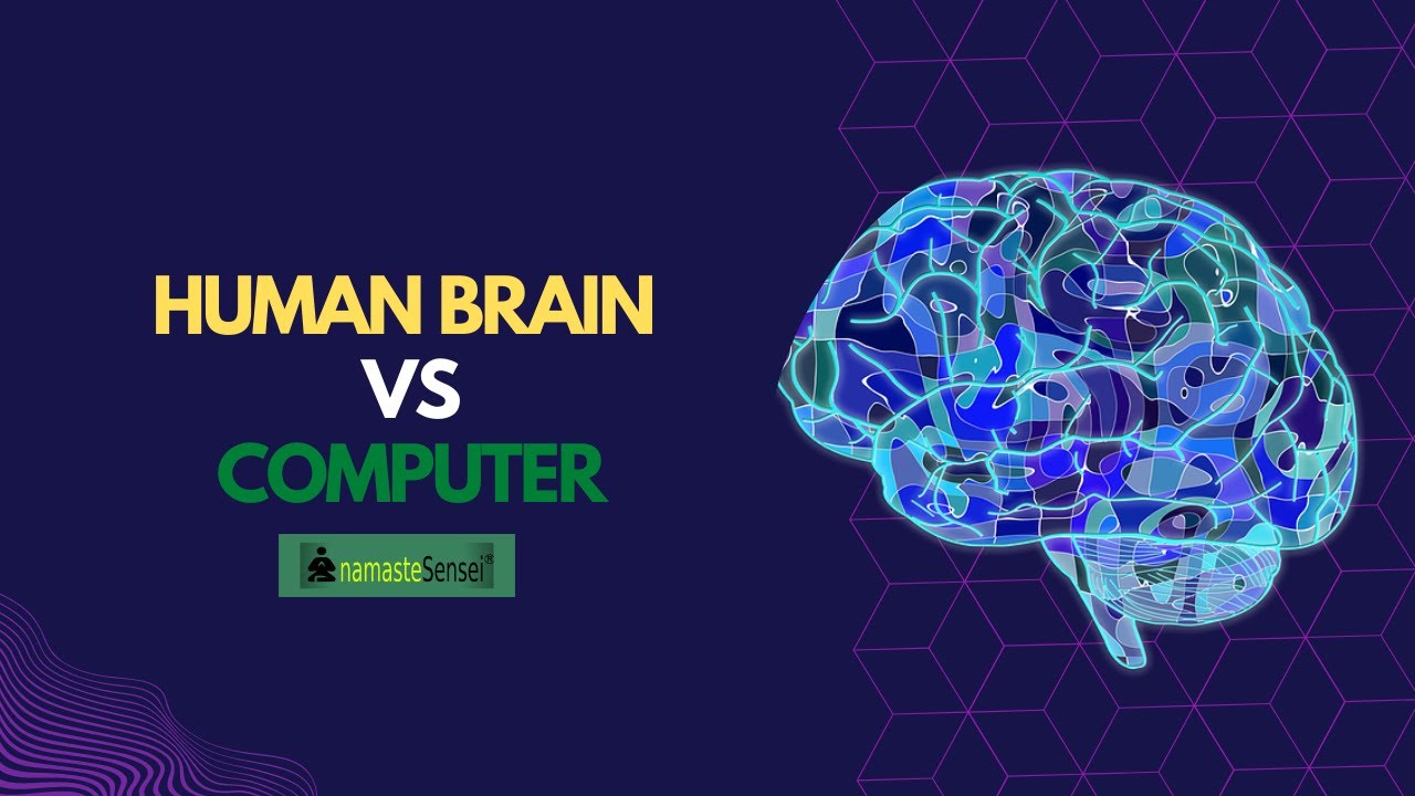 Difference Between Human Brain And Computer | Brain Vs Computer