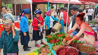 картинка: Рынок диких животных на границе Китая и Мьянмы: мясо летучих мышей, когти тигра и деликатесы