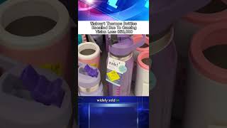 Walmart thermos bottles recalled due to causing vision loss 85000 #news