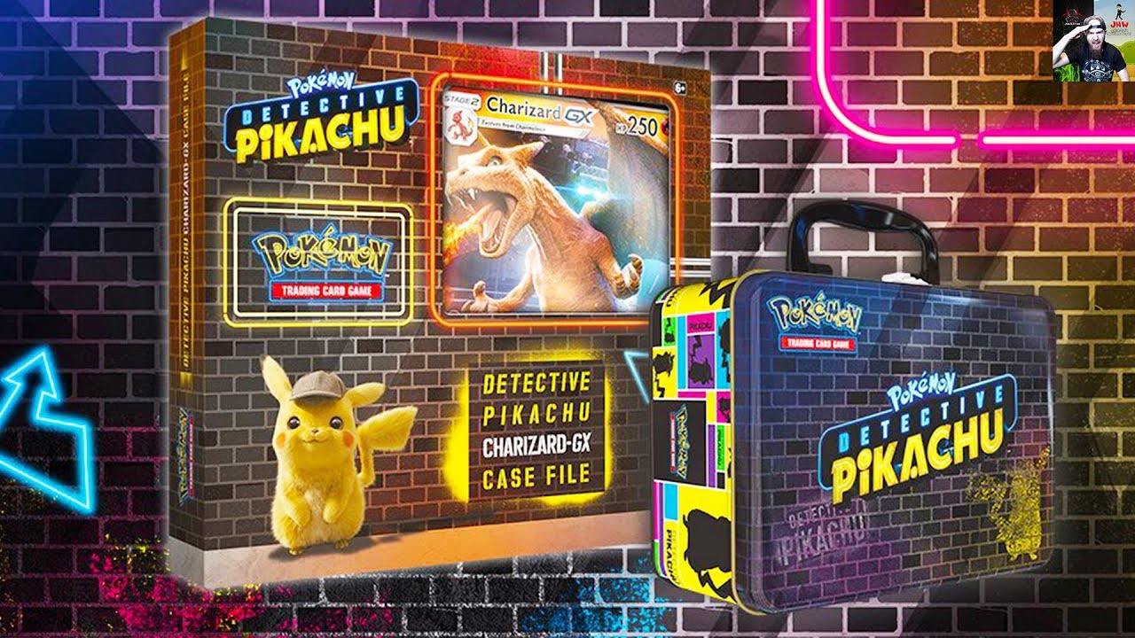 Detective Pikachu CGI Pokemon TCG Cards REVEALED! - YouTube