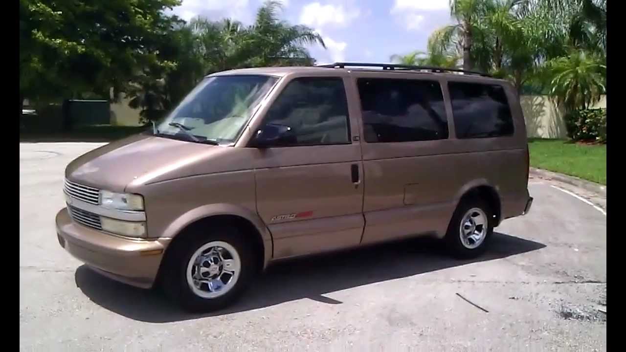 awd astro van for sale