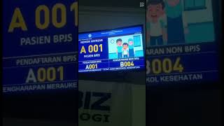 Mesin Antrian Multimedia Digital Bcompbiz Untuk Pelayanan Rumah Sakit Merauke