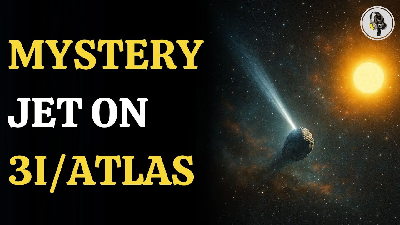 New 3I/ATLAS Image Reveals Strange Sunward Jet | WION Podcast