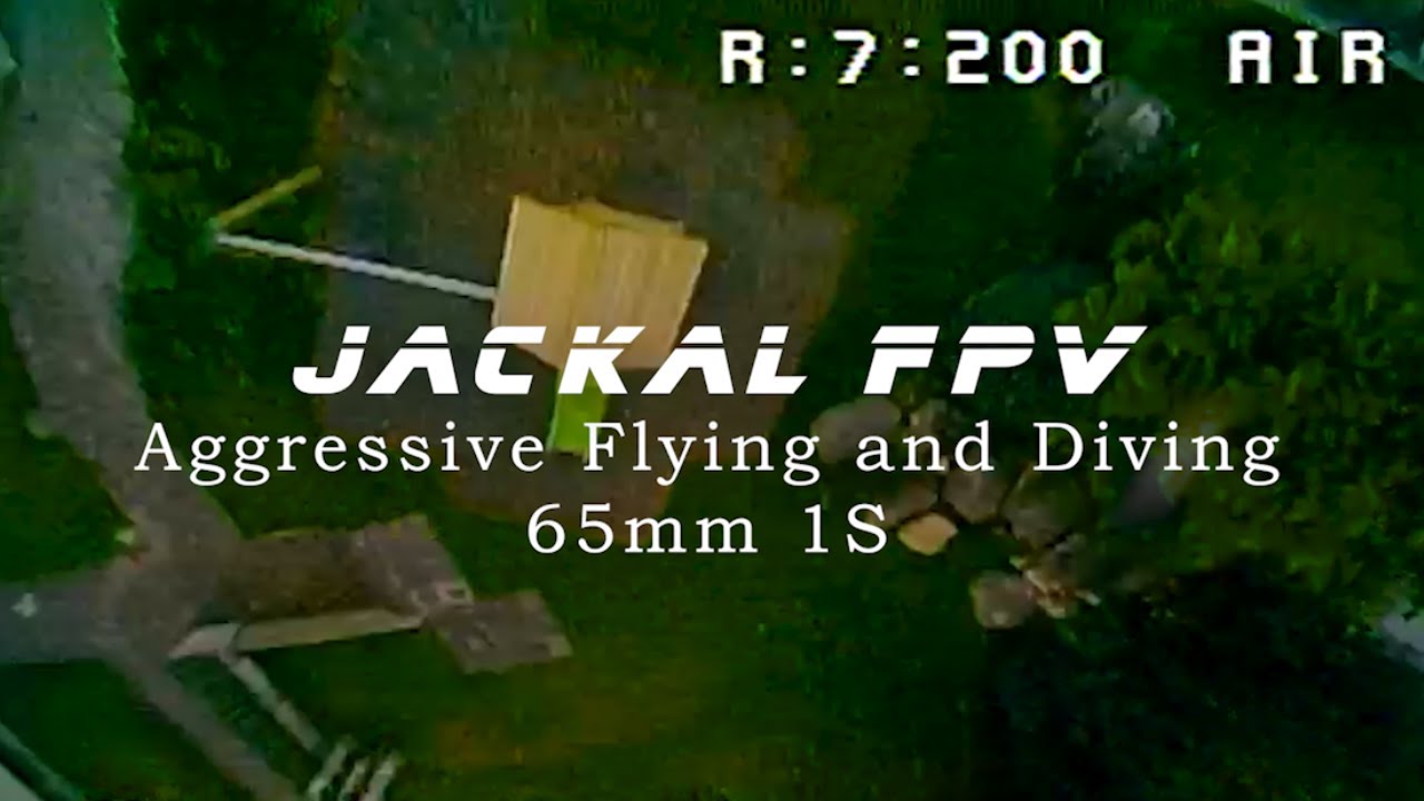 Aggressive Flying and Diving - 65mm 1S - YouTube