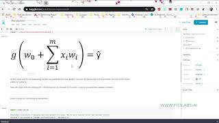 AI Tutorials | How to code a simple Perceptron ?