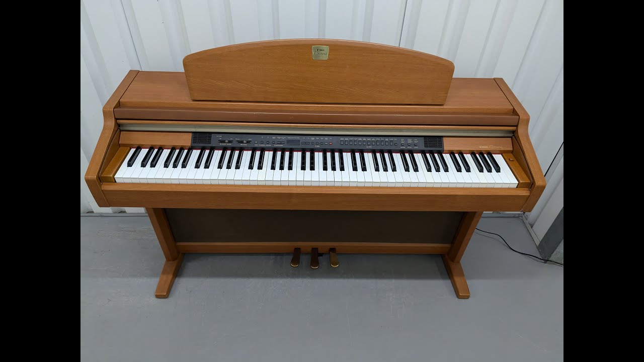 Yamaha Clavinova CLP-950 Digital Piano in cherry wood finish stock