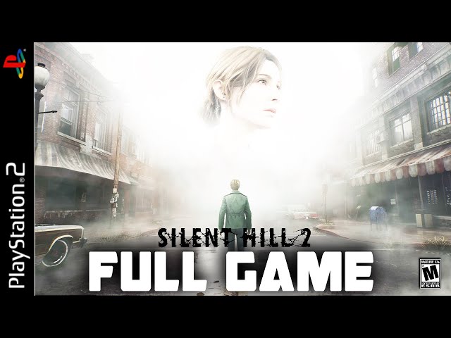 Silent Hill 2  (PS2) Gameplay 