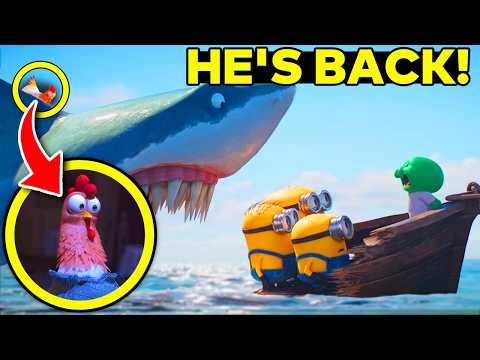 16 HIDDEN CHARACTERS You Didn’t Know of MINIONS 3! (Minions & Monsters)