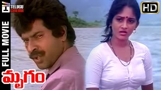 Mrugam Full Telugu Dubbed Movie Mammootty Urvashi Iv Sasi Mrua Telugu Cinema