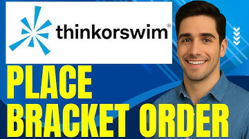 How to Place a Bracket Order on ThinkorSwim