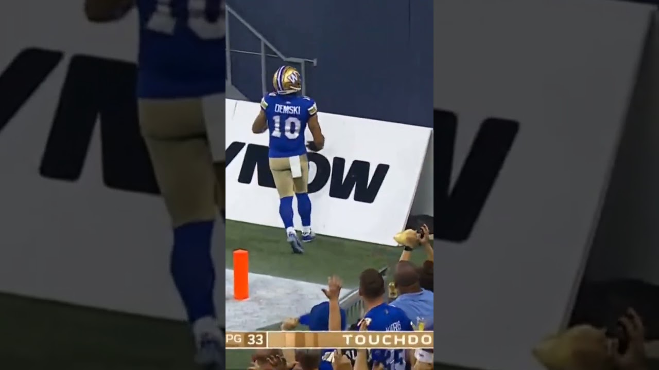 Zach Collaros gets his 3rd passing 