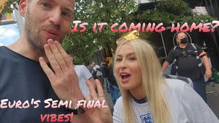 Is It Coming Home? England V Denmark Vibes