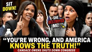 Famous Candace Owens STUNS Congress in 3 Minutes — Democrats Left Completely Speechless! Net Worth