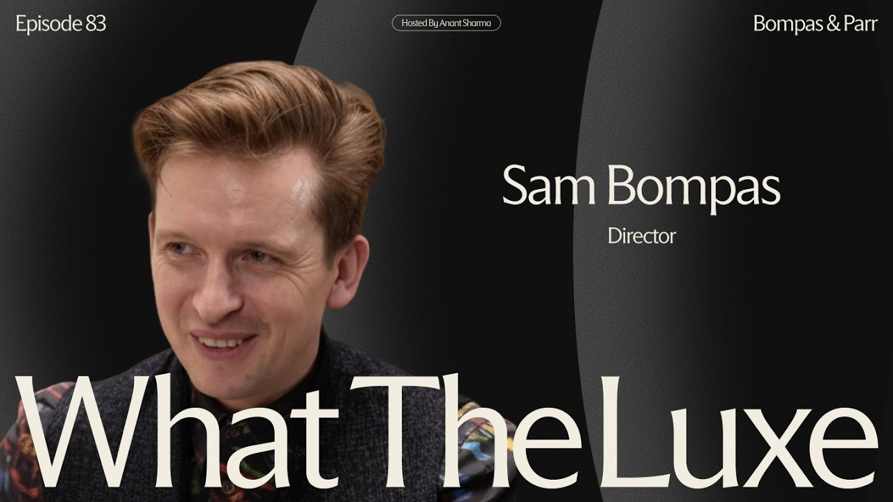 83. Jelly Science and Polysensory Experience, with Sam Bompas, Co-Founder of Bompas & Parr