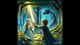 Казка українською мовою для дітей "Яцек та лісова принцеса" - аудіокнига