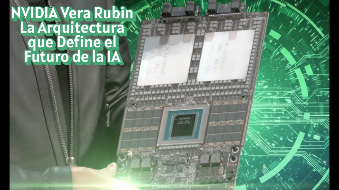 NVIDIA Vera Rubin: La Arquitectura que Define el Futuro de la IA - YouTube