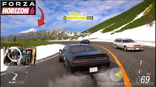 Forza Horizon 6 Preview Build Ep 4 - Finding &amp; Drifting Mt.Akina Accidentally