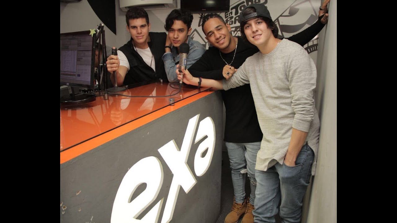 Facebook Live desde EXA FM Costa Rica (CNCO en Costa Rica) YouTube