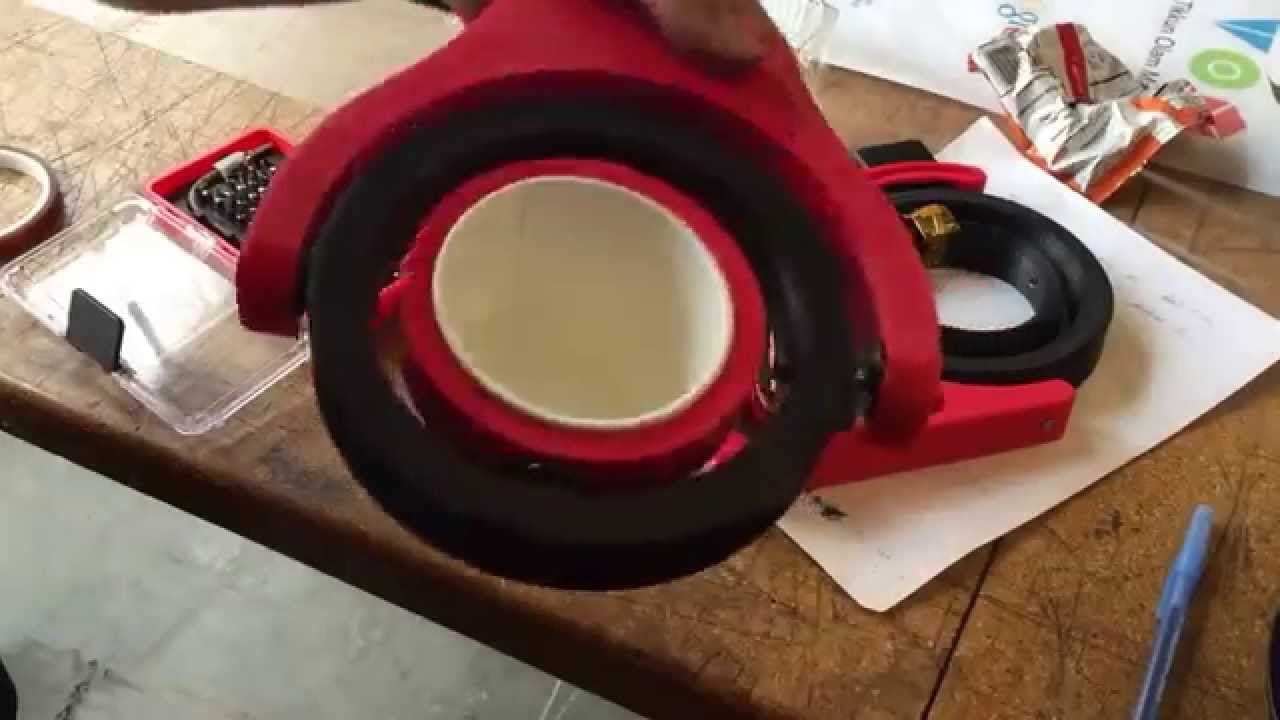 A cupholder for crutches