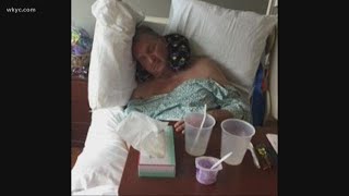 The 'fight' after a stroke: Man shares big moments in recovery