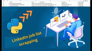 Code with me || LinkedIn web scrapping using python|| 13 minutes