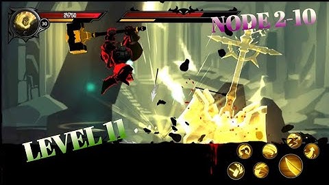 Level 11 node 2-10 Android Gameplay | Shadow of Death Dark Knight Android Gameplay