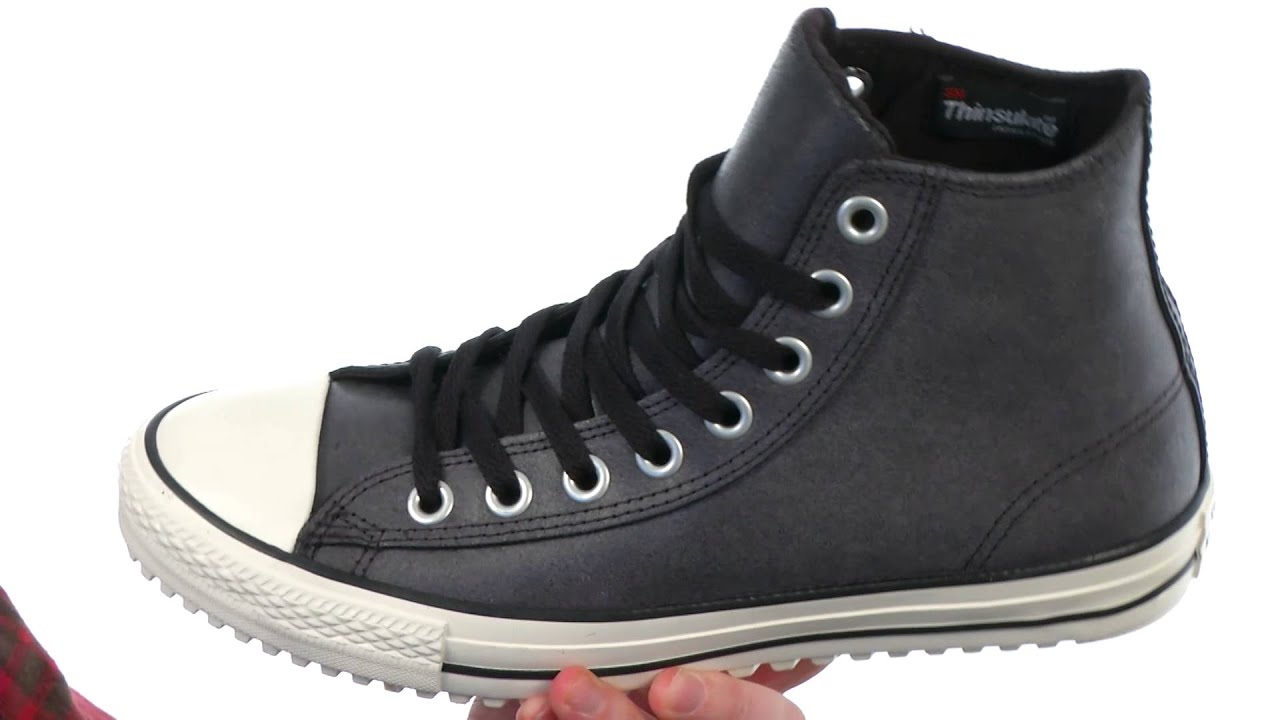 converse shoes boots