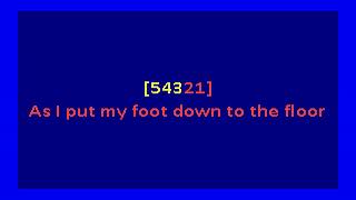 David Bowie – Always Crashing in the Same Car (karaoke)