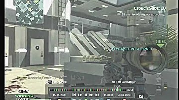 MW3 Quickscoping montage#1