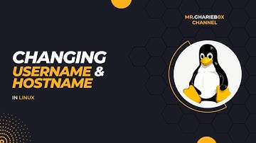 How To Change Username and Hostname in Linux 💻? - in Arabic