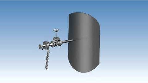 Mechanical Retractable Injector Animation from Spraying Systems Co.