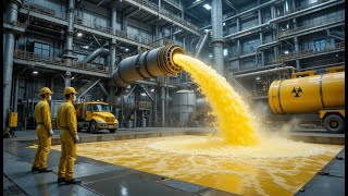 How is SULFURIC ACID PRODUCED ☣️ The most DANGEROUS CHEMICAL in the WORLD 💀