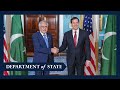 Secretary Rubio meets with Pakistani Deputy Prime Minister and Foreign Minister Ishaq Dar