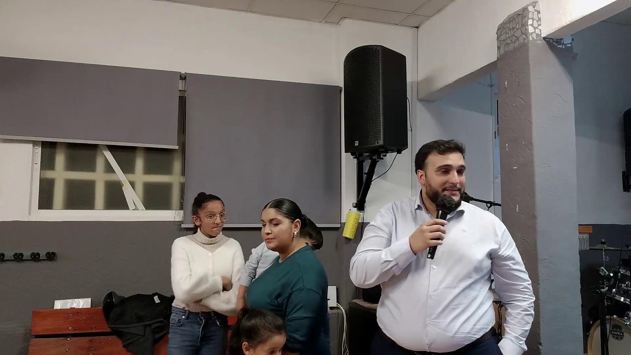 DESPEDIDA PASTOR JUAN BUCHON