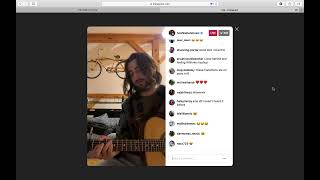 9/21/20 Noah Kahan IG Live Feeling Whitney/Close Behind Mashup