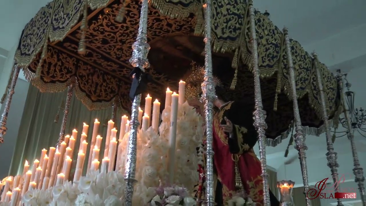 Marchas de la BM Agripino Lozano | Humildad y Paciencia | 4K | Semana Santa San Fernando 2024