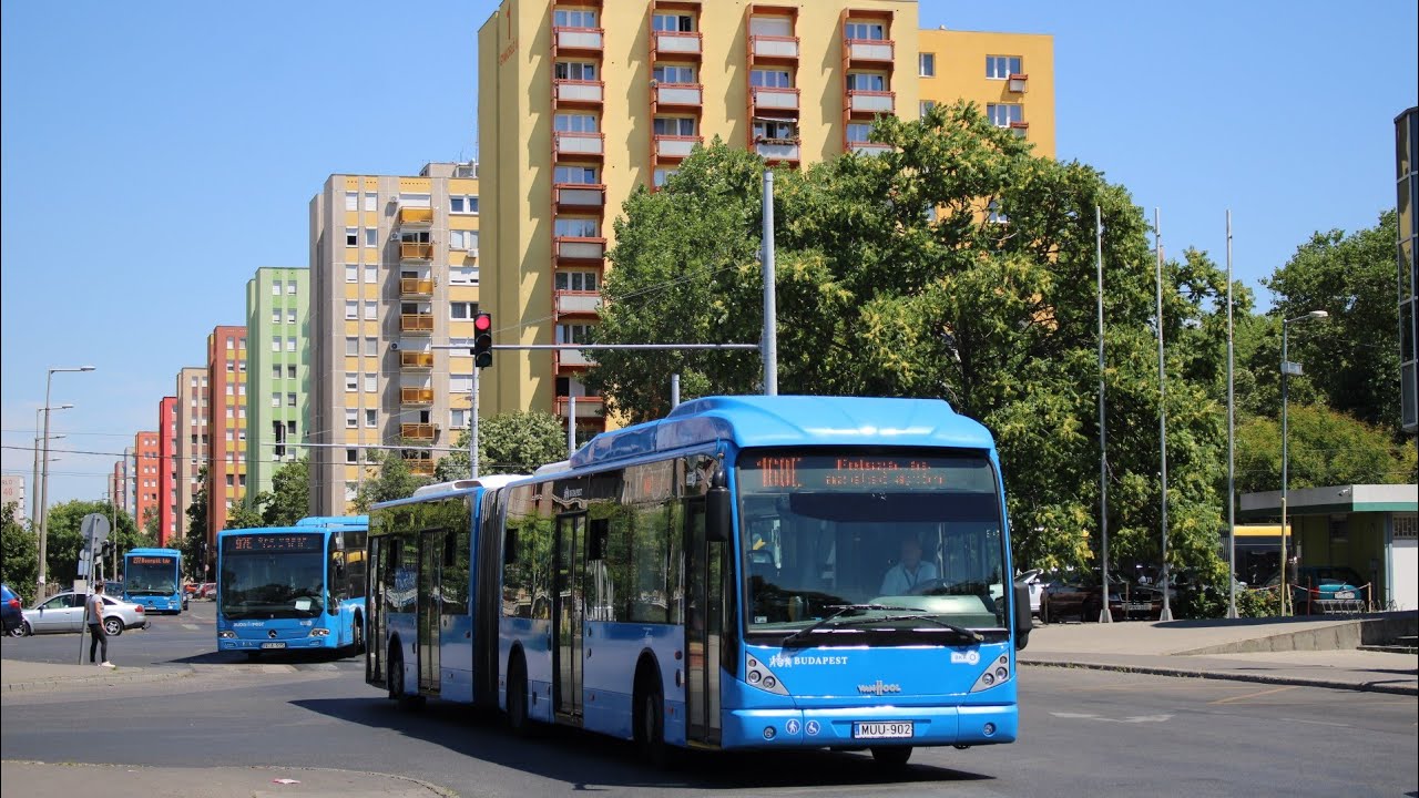 Van Hool newag300 | BKV BUDAPEST | DAF EURO3 WITH ZF ECOMAT