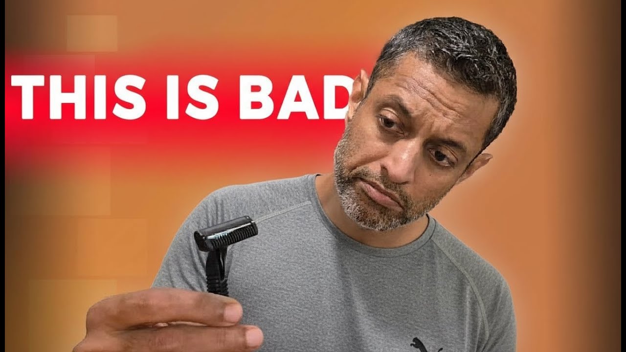 Gillette Guard Razor Don't Do This - YouTube