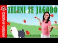 💖 Zeleni se jagodo💖 Pevaj Sa Sandrom | Dečije pesme | Dečije priče