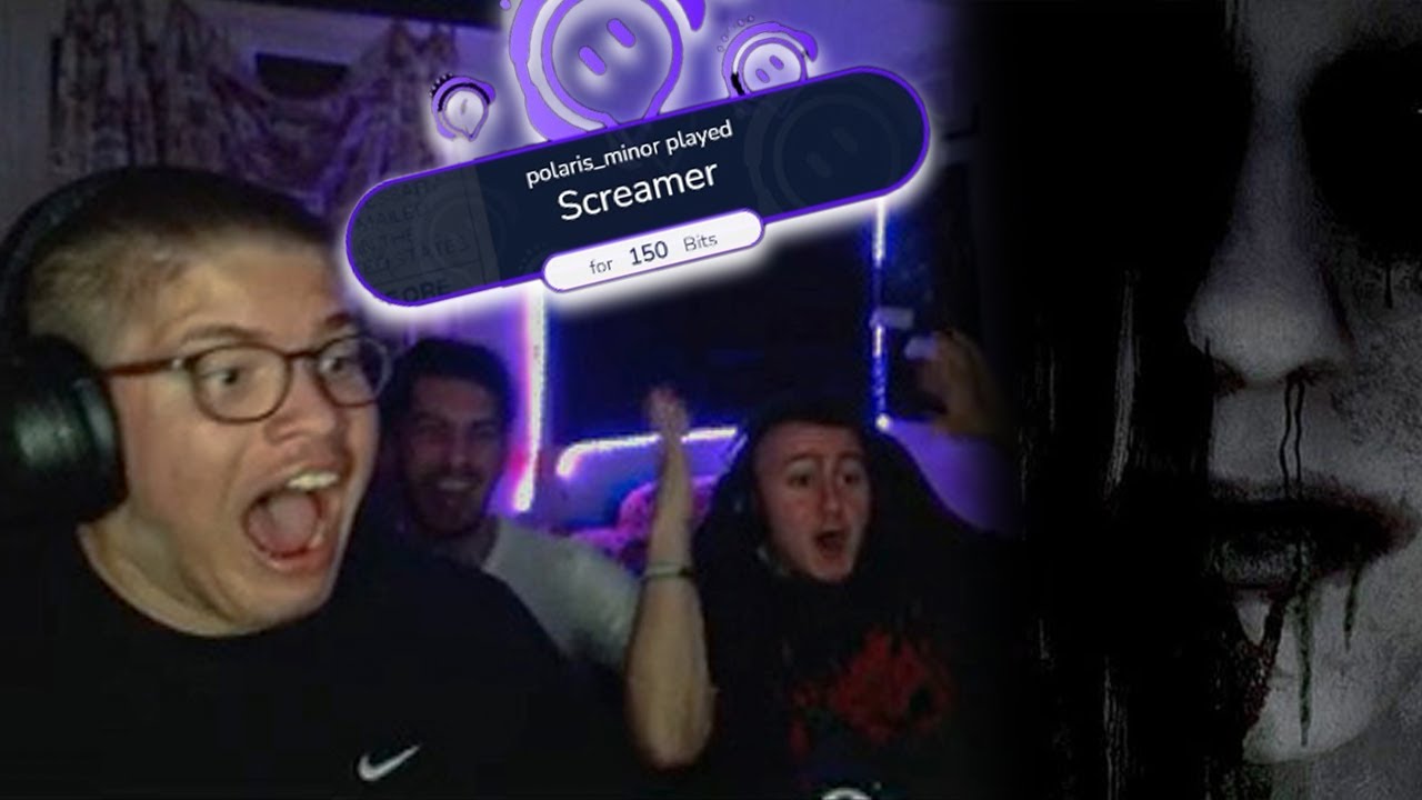 ΤΟ ΤΣΑΤ ΜΑΣ ΕΚΑΝΕ JUMPSCARE!