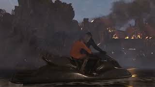 Jet ski Escape Resident Evil 4 Remake | No Damage | Professional screenshot 3