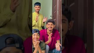Slap beating Challenge💪 #CrazySquad6 #ChallengeAccepted #FunnyChallenges #ViralShorts #YouTubeShorts