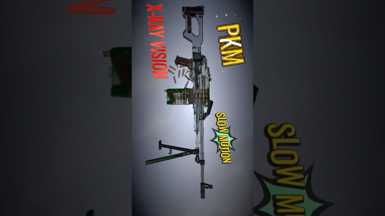 PKM X-Ray Vision CoDM 