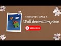 Wall decoration pieces  home decor ideas  paper art directory tipsandtricks  wallartideas