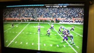 Madden Series: Episode #1-Jarius Wright Spectacular Catch