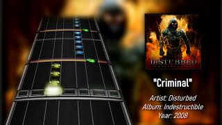 Disturbed - Criminal (Drum Chart)