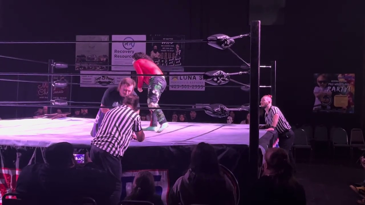 Nick Blackwell vs Crazo Ladder Match 